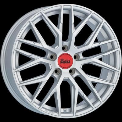MAM RS4 18x8 velgen + Michelin Pilot Sport PS2 225/40-18, Auto diversen, Auto-accessoires, Zo goed als nieuw, Ophalen