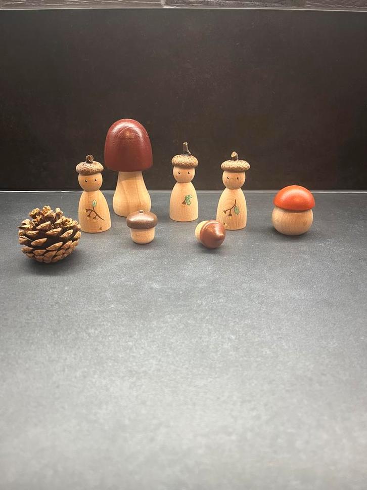 Pegdolls herfst decoratie, Huis en Inrichting, Woonaccessoires | Wanddecoraties, Nieuw, Ophalen of Verzenden