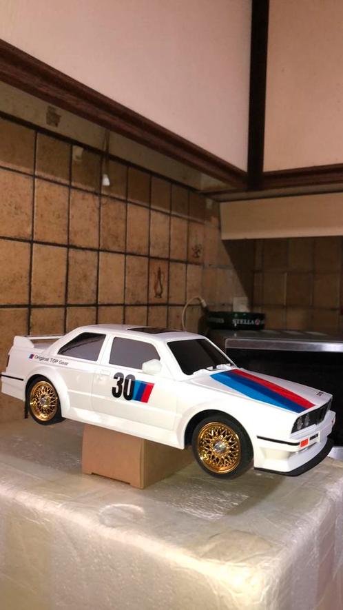 RC BMW M3 E30 FULL RTR NAGELNIEUW 1/16, Hobby en Vrije tijd, Modelbouw | Radiografisch | Auto's, Nieuw, Auto onroad, Elektro, Schaal 1:16