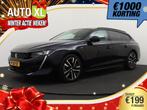 Peugeot 508 SW 1.2t 131 PK Aut. GT-Line Massage Focal Adap., 745 kg, Gebruikt, 1199 cc, Blauw