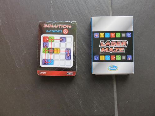 Laser maze basis kaartset nieuw, Thinkfun. Kaarten in folie., Hobby en Vrije tijd, Gezelschapsspellen | Kaartspellen, Nieuw, Ophalen of Verzenden