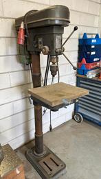 Ferm Kolomboormachine - Heavy Duty - 9 Snelheden, Doe-het-zelf en Verbouw, Gereedschap | Boormachines, Ophalen, Gebruikt, 600 watt of meer