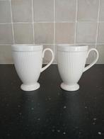Wedgwood Windsor 2 mokken, Huis en Inrichting, Ophalen of Verzenden, Zo goed als nieuw, Wedgwood, Kop(pen) en/of Schotel(s)