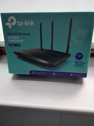 TP-link Dual Band Gigabit Router beschikbaar voor biedingen