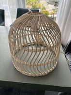 Rotan hamglamp, Ophalen of Verzenden, Zo goed als nieuw