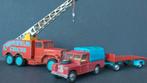 Chipperfields Circus international Land Rover Corgi Toys Pol, Verzenden, Gebruikt, Bus of Vrachtwagen, Corgi