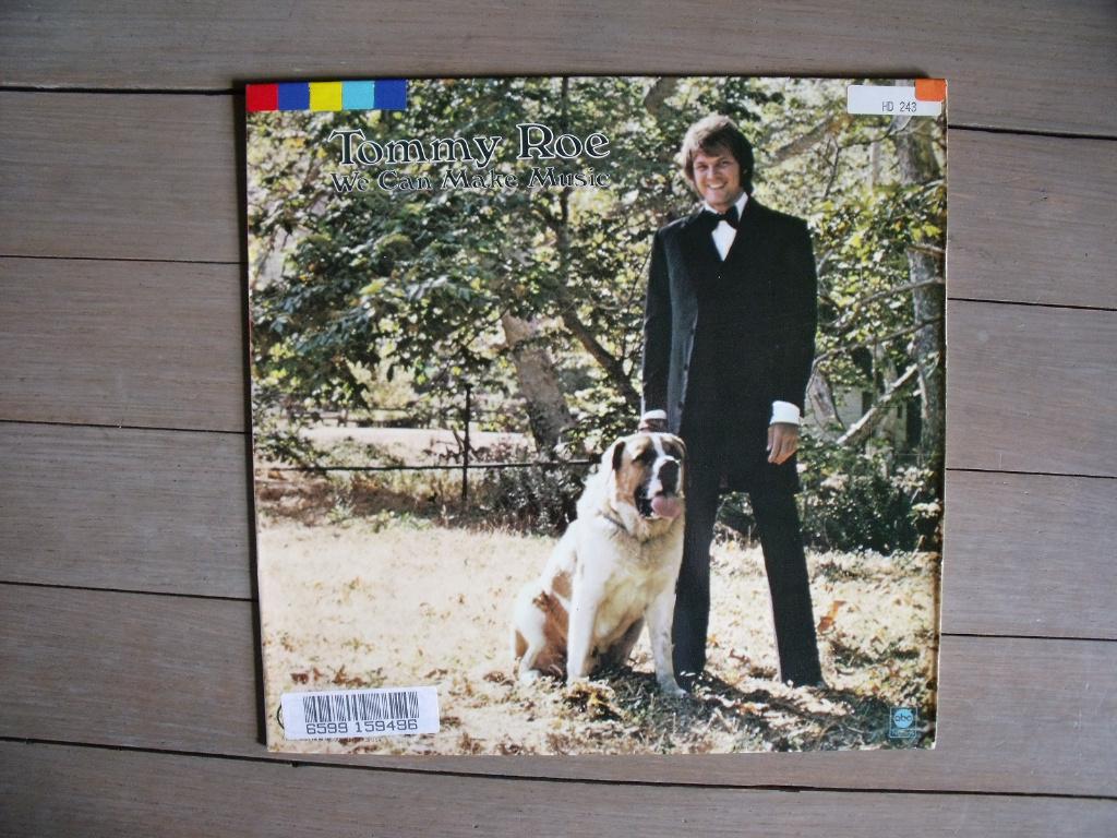 Tommy Roe  -We can make music, Ophalen of Verzenden, Gebruikt, 12 inch