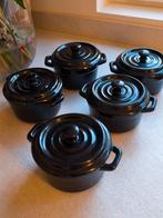 Mini Oven pannetjes 5 stuks, Ophalen, Zo goed als nieuw, Overige materialen