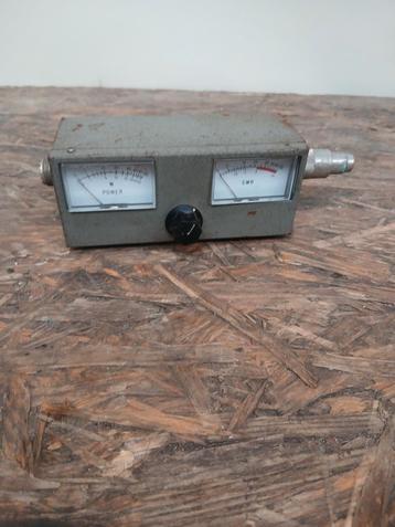 Vintage SWR/Power Meter beschikbaar voor biedingen