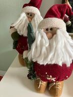 Kerstvrouw en kerstman, Hobby en Vrije tijd, Ophalen of Verzenden, Zo goed als nieuw, Kerst of Sinterklaas