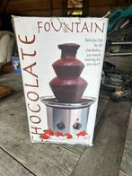 Chocoladefontein, Ophalen of Verzenden, Zo goed als nieuw, Elektrisch, Fondueset