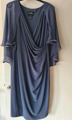 Jurk Joseph Ribkoff maat 44 paarsblauwgrijs, Galajurk, Paars, Maat 42/44 (L), Joseph Ribkoff