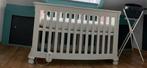 Mooi Brocante Ledikantje 60x120 cm + Matras, Kinderen en Baby's, Babywiegjes en Ledikanten, Ophalen, Zo goed als nieuw, Ledikant