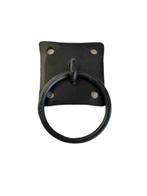 Nieuwe zwarte smeedijzeren ring handgrepen 4 bij 4 cm, Ophalen of Verzenden, Nieuw, 25 tot 50 cm