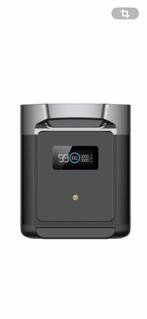 Ecoflow Delta 2 Max Smart extra batterij nieuw 5 jaar garant, Ophalen of Verzenden, Nieuw