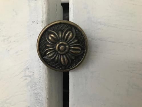 Chinees oosterse deurknop ladeknop met bloem, Huis en Inrichting, Woonaccessoires | Overige, Nieuw, Ophalen of Verzenden