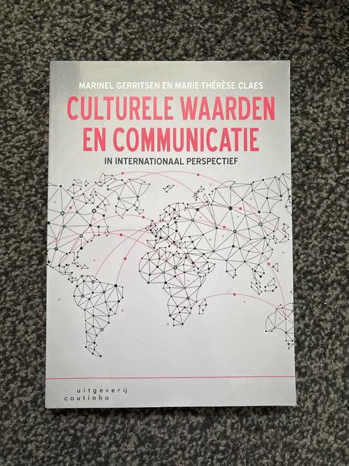 Culturele Waarden en Communicatie, Boeken, Studieboeken en Cursussen, Zo goed als nieuw, HBO, Gamma, Ophalen of Verzenden