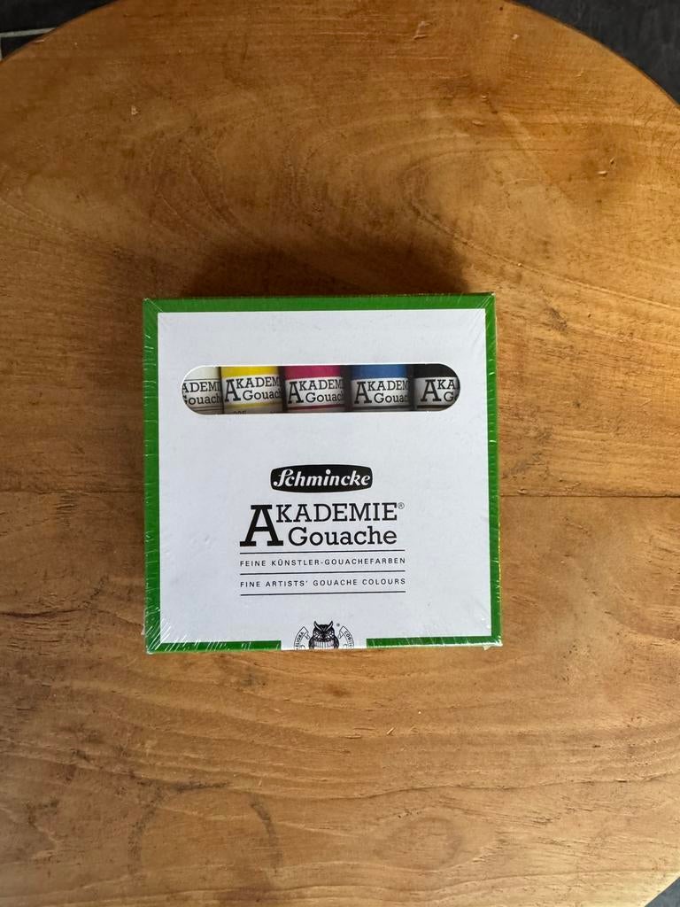 Schmincke Akademie gouache, Ophalen of Verzenden, Nieuw