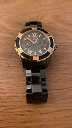 Cues dames horloge classic, Sieraden, Tassen en Uiterlijk, Horloges | Dames, Ophalen of Verzenden, Zo goed als nieuw, Staal, Guess