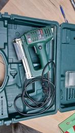 Bosch PTK 19E tacker, Doe-het-zelf en Verbouw, Gereedschap | Handgereedschap, Ophalen of Verzenden, Gebruikt