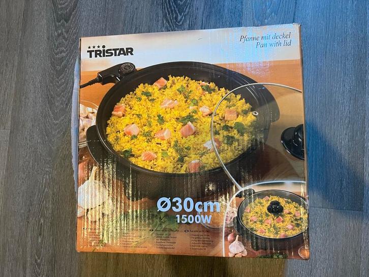 Tristar Hapjespan 30cm - Nieuw in Verpakking!, Huis en Inrichting, Keuken | Potten en Pannen, Nieuw, Ophalen