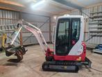 Minigraver takeuchi TB216, Zakelijke goederen, Machines en Bouw | Kranen en Graafmachines, Ophalen, Graafmachine