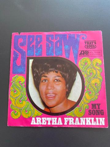Aretha Franklin - See Saw Single beschikbaar voor biedingen
