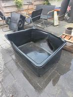 Gratis Ubbink vijver - Afwijkende vorm, Kunststof, Gebruikt, 100 cm of meer, Ophalen of Verzenden