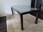 Design eetkamertafel met stoelen en hanglamp, Ophalen, Gebruikt, Modern, 4 tot 6 stoelen