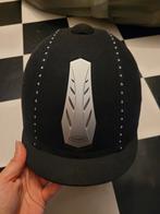 Choplin (wedstrijd)paardrijcap mt 56-58 met steentjes, Dieren en Toebehoren, Paardrijkleding, Ophalen of Verzenden, Zo goed als nieuw