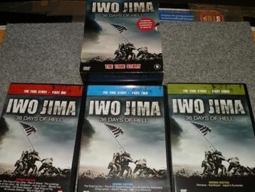 Dvd box Iwo Jima 36 days of hell beschikbaar voor biedingen