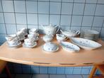 Leuk koffie servies, Ophalen