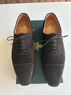 NIEUWE Crockett and Jones Hallam bruin suède veterschoen 8, Kleding | Heren, Schoenen, Bruin, Nieuw, Ophalen of Verzenden, Crockett & Jones