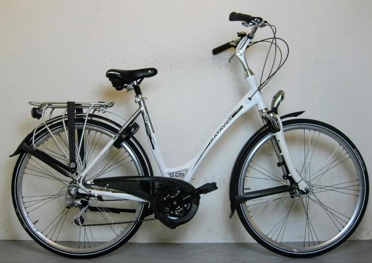 Batavus Jakima / Damesfiets / 28 inch, Fietsen en Brommers, Fietsen | Dames | Damesfietsen, Zo goed als nieuw, Batavus, Versnellingen