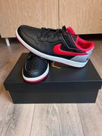 Nieuwe Jordan 1 Low FlyEase Sneakers, Zwart, Nike, Nieuw, Ophalen of Verzenden