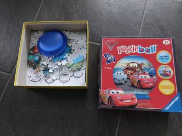 3D puzzel bal Cars 108 stuks beschikbaar voor biedingen