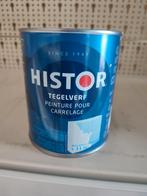 Histor Tegelverf Zijdeglans 750ml Roomwit, Wit, Nieuw, Ophalen of Verzenden, Lak
