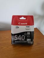 Canon 540 inktcartridge - Zwart / black, Nieuw, Cartridge, CANON, Ophalen of Verzenden