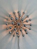 Vintage Pistillo/ Pistillino wandlamp 70’s, Kunststof, Gebruikt, Space-age, Ophalen of Verzenden