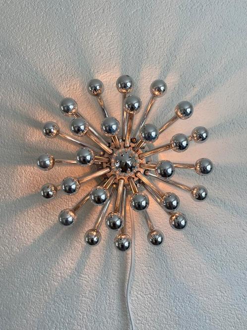 Vintage Pistillo/ Pistillino wandlamp 70’s, Huis en Inrichting, Lampen | Wandlampen, Gebruikt, Kunststof, Ophalen of Verzenden