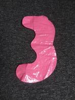 Opblaasbare cijfers verjaardag, Ophalen of Verzenden, Zo goed als nieuw, Versiering, Verjaardag