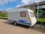 Sun Roller Caravan - Ideaal voor gezinsvakanties!, Caravans en Kamperen, Overige merken, 75 kg, Koelkast, Omvormbare zithoek