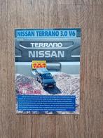 Knipsel - Test NISSAN Terrano 3.0 V6 -Blz 19 t/m 22, Ophalen, Gelezen, Nissan