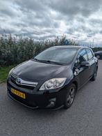 Toyota Auris 1.8 Full Hybrid 5DR CVT 2011 Zwart, Auto's, Toyota, 74 €/maand, 4 cilinders, Zwart, Origineel Nederlands