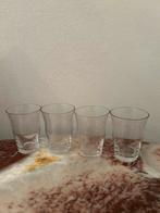 Set van 4 shotglaasjes, Ophalen, Zo goed als nieuw
