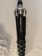 Mefoto A1350 statief met Q1 balhoofd, Zo goed als nieuw, 150 tot 175 cm, Met balhoofd, Ophalen of Verzenden