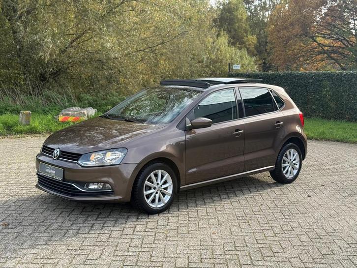Volkswagen Polo 1.0 High Line PANO I PDC I CLIMA I CRUISE I, Auto's, Volkswagen, Bedrijf, Te koop, Polo, ABS, Airbags, Airconditioning
