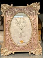 Clayre & Eef Fotolijst Roze/Goud, Huis en Inrichting, Roermond, Nieuw, Ophalen of Verzenden, Info@andantewithbrocante.nl