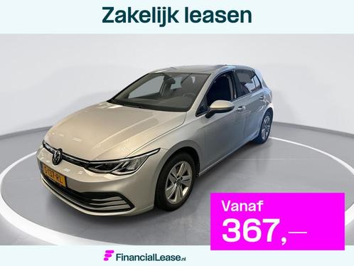 Volkswagen Golf 1.0 eTsi 110pk DSG Life · Apple/Android Car, Auto's, Volkswagen, Bedrijf, Golf, ABS, Adaptive Cruise Control, Airbags