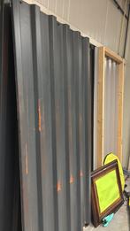 Dakplaten 8 stuks, Doe-het-zelf en Verbouw, Gebruikt, 15 m² of meer, Metaal, Ophalen